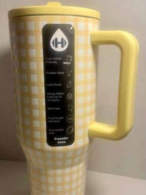 HydroJug 40 oz Sunny Sips Traveler